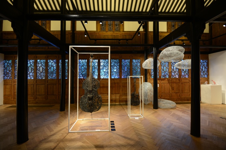 博舍·千高原艺术空间《墨-线》开幕展之师进滇作品
博舍·千高原艺术空间《墨-线》开幕展之师进滇作品