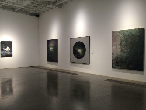 “Cross Thinking”展览现场
“Cross Thinking”展览现场