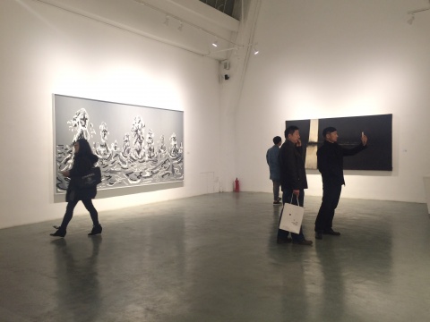 “Cross Thinking”展览现场 “Cross Thinking”展览现场