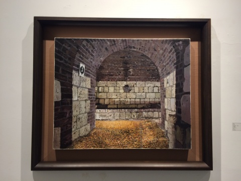 袁远 《大麦》84.5×104cm 布面油画 2012 袁远 《大麦》84.5×104cm 布面油画 2012