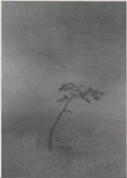 《清尘》 纸本水墨 145x177cm 2015
《清尘》 纸本水墨 145x177cm 2015