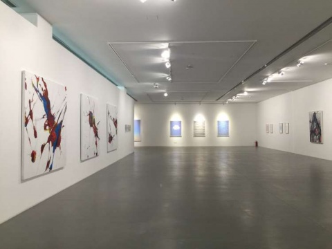 群展“佚名”现场
群展“佚名”现场