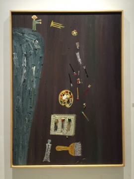 欧阳春 《丢弃绘画三》 250×180cm 布面油画 2006 欧阳春 《丢弃绘画三》 250×180cm 布面油画 2006