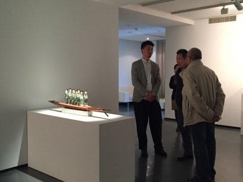 展览现场
展览现场