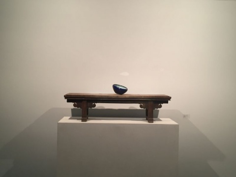 展览现场,《一碗水端平》