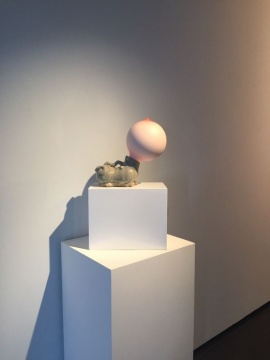 展览现场,《吹牛掰》
展览现场,《吹牛掰》