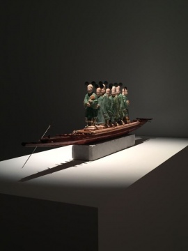 展览现场,《有朋自远方来》
展览现场,《有朋自远方来》