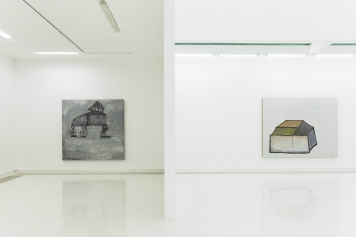 偏锋新艺术中心是十年画廊的代表之一
