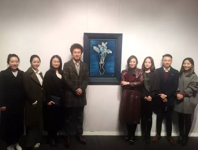 北京保利现当代艺术部门人员合影
北京保利现当代艺术部门人员合影
