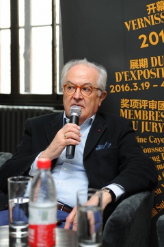 巴黎美院前院长亨利-克洛德·顾索(Henry-Claude Cousseau)
巴黎美院前院长亨利-克洛德·顾索(Henry-Claude Cousseau)