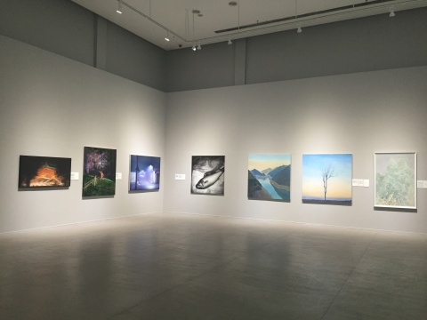 “艺术于我而言 ”2层展厅 “艺术于我而言 ”2层展厅