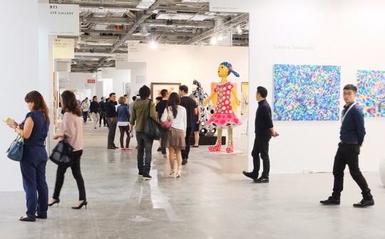 2016艺术登陆新加坡艺博会现场
2016艺术登陆新加坡艺博会现场