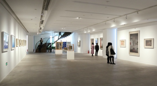 北京时代美术馆“‘TA时代’第三回—中间地带”展览现场
北京时代美术馆“‘TA时代’第三回—中间地带”展览现场