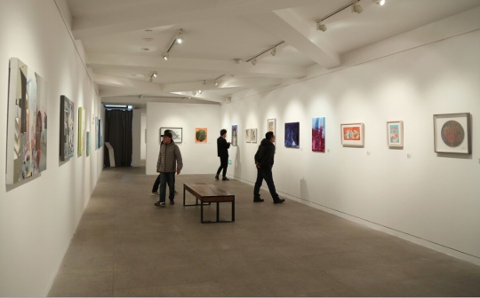 北京时代美术馆“‘TA时代’第三回—中间地带”展览现场 北京时代美术馆“‘TA时代’第三回—中间地带”展览现场