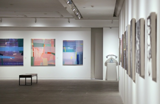 展览现场作品图 展览现场作品图