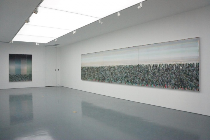 博而励画廊 薛峰《寂静-新作》展现场
博而励画廊 薛峰《寂静-新作》展现场
