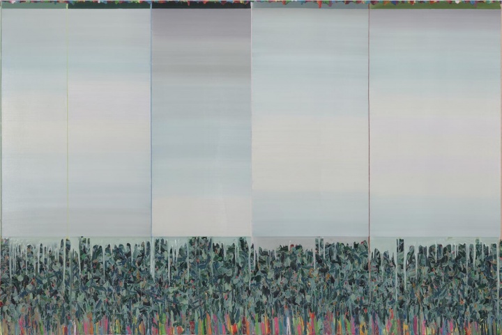 《寂静的寂静的寂静的2016-10》 200x280cm 布面油画 2016
《寂静的寂静的寂静的2016-10》 200x280cm 布面油画 2016