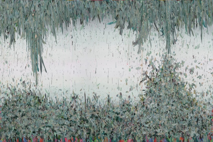 《纷飞的纷飞的纷飞的2016-1》160x240cm 布面油画 2016
《纷飞的纷飞的纷飞的2016-1》160x240cm 布面油画 2016