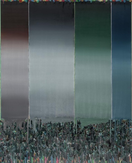 《寂静的寂静的寂静的2016-4 》 200x160cm 布面油画 2016
《寂静的寂静的寂静的2016-4 》 200x160cm 布面油画 2016