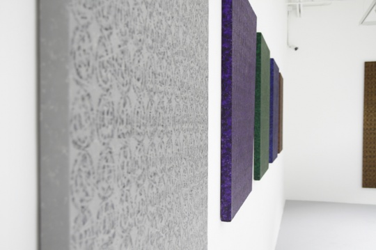 展览现场作品细节 展览现场作品细节