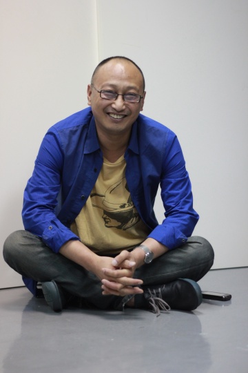 乌镇国际当代艺术邀请展主策展人冯博一
乌镇国际当代艺术邀请展主策展人冯博一