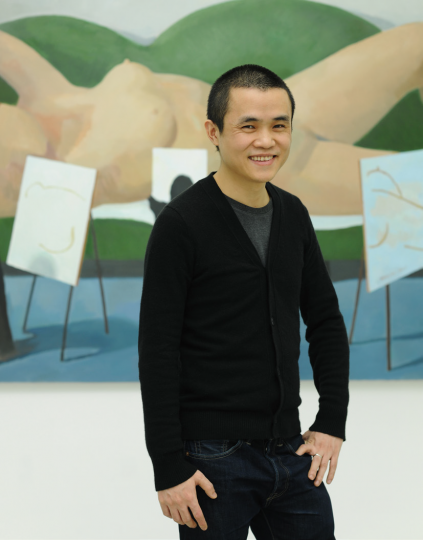 艺术家 汤大尧
艺术家 汤大尧