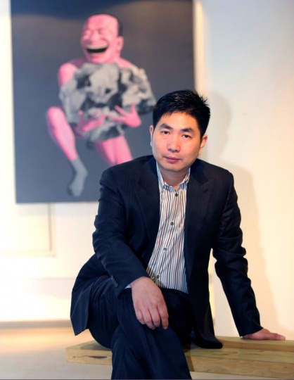 谭国斌当代艺术博物馆馆长 谭国斌
谭国斌当代艺术博物馆馆长 谭国斌