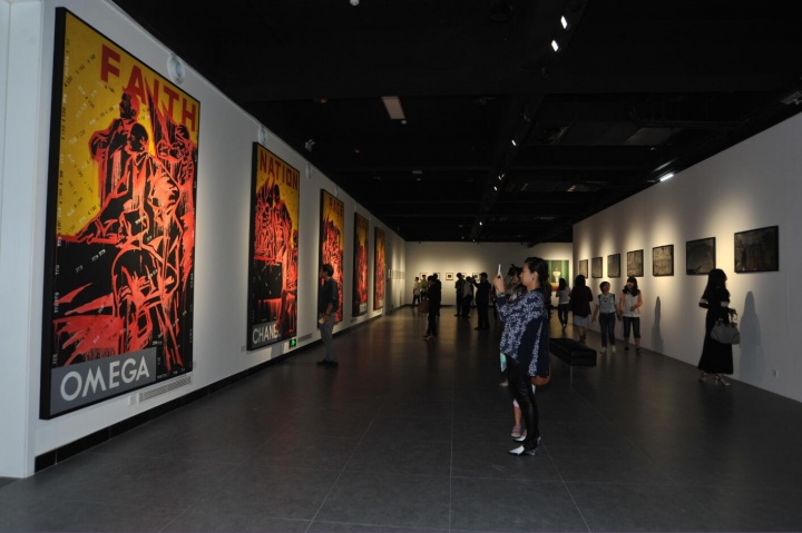 2015“艺术长沙” 现场
2015“艺术长沙” 现场