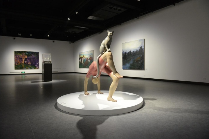湘江北上-谭国斌与中国当代艺术收藏展
湘江北上-谭国斌与中国当代艺术收藏展