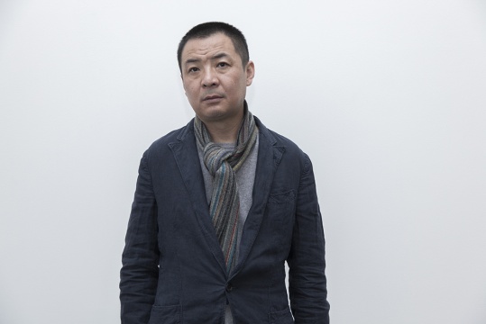艺术家王音 摄影:李森 艺术家王音 摄影:李森