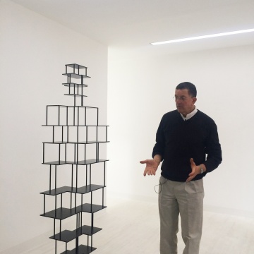 安东尼·葛姆雷为媒体讲解作品
安东尼·葛姆雷为媒体讲解作品
