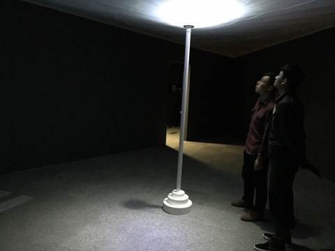 展出作品《雨鼓》
展出作品《雨鼓》