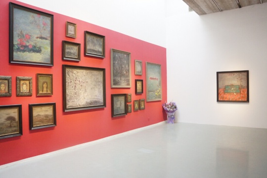 艾米李画廊 “灰色奏鸣”— 步月个展现场
艾米李画廊 “灰色奏鸣”— 步月个展现场
