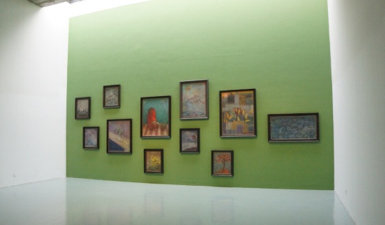 艾米李画廊 “灰色奏鸣”— 步月个展现场
艾米李画廊 “灰色奏鸣”— 步月个展现场