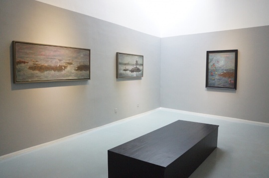 艾米李B厅 展览现场
艾米李B厅 展览现场
