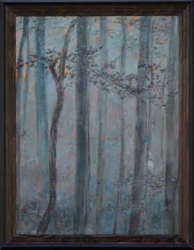 《变奏与和谐》 布面油画 130x97cm 2012
《变奏与和谐》 布面油画 130x97cm 2012