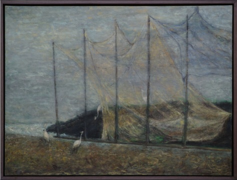 《思念》 布面油画 97x130cm 2013
《思念》 布面油画 97x130cm 2013