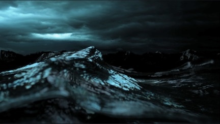 《铸浪为山》 4分03秒 彩色单频录像 2015
