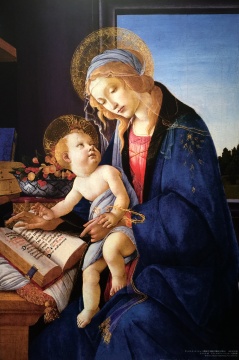 《圣母与圣婴》
