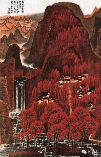 李可染 《万山红遍》 131×84cm 设色纸本 1964
成交价:RMB 293250000 (北京保利2012春季拍卖会)
李可染 《万山红遍》 131×84cm 设色纸本 1964
成交价:RMB 293250000 (北京保利2012春季拍卖会)
