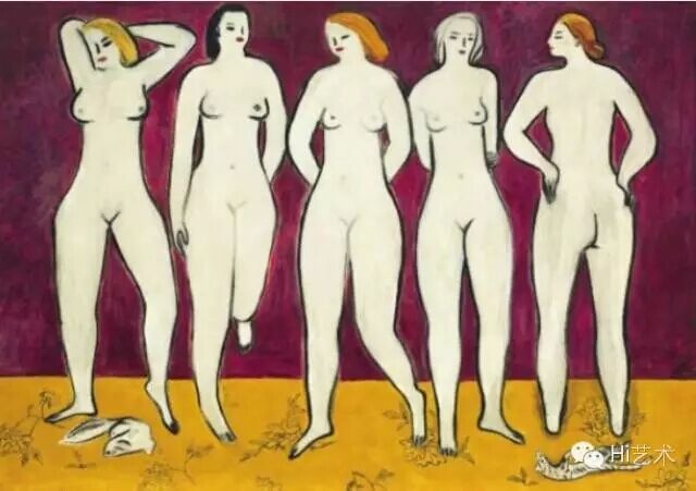 常玉 《五裸女》 120x175cm 布面油画 1950年
成交价: HKD 128320000(罗芙奥2011春季拍卖会)
常玉 《五裸女》 120x175cm 布面油画 1950年
成交价: HKD 128320000(罗芙奥2011春季拍卖会)