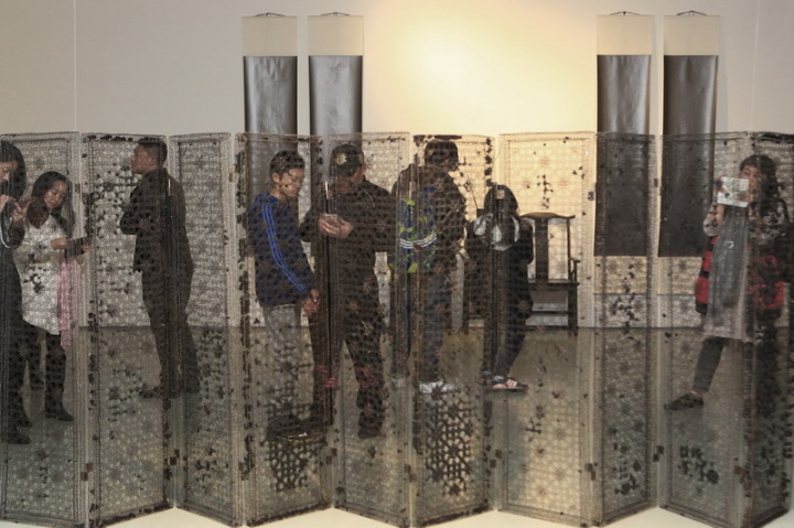 “假园”展览现场 “假园”展览现场