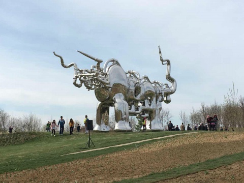 展览现场
展览现场