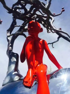 展览现场,作品局部
展览现场,作品局部