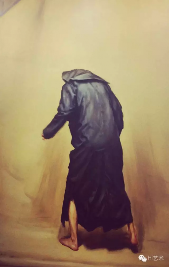 Borremans《The Shaker》 300X200X4.5cm  2016

 
