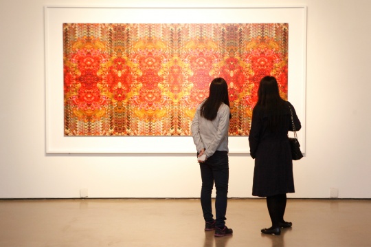 展览现场
展览现场