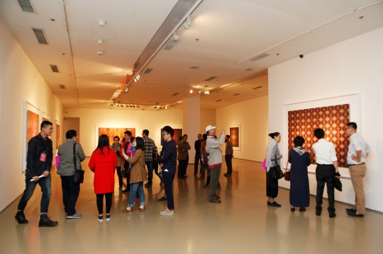 展览现场
展览现场