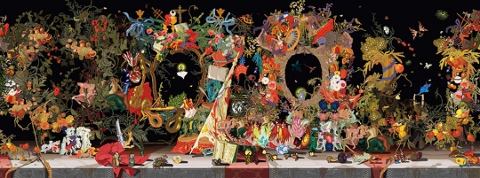 《 公元3012-10》 150×400cm 艺术微喷 2012
《 公元3012-10》 150×400cm 艺术微喷 2012