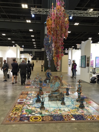 首届新加坡当代现场 四日参观人数为 16000 organised by Hong Kong company Asia Contemporary Art Buyer
首届新加坡当代现场 四日参观人数为 16000 organised by Hong Kong company Asia Contemporary Art Buyer