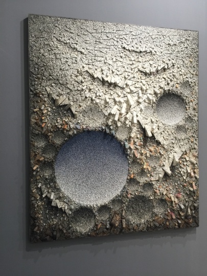 韩国艺术家 Chun Kwang Young 的综合绘画作品《Aggregation 8-SE023 Blue》以 17.5 万美元出售
韩国艺术家 Chun Kwang Young 的综合绘画作品《Aggregation 8-SE023 Blue》以 17.5 万美元出售